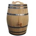 Houten Regenton 50 Liter