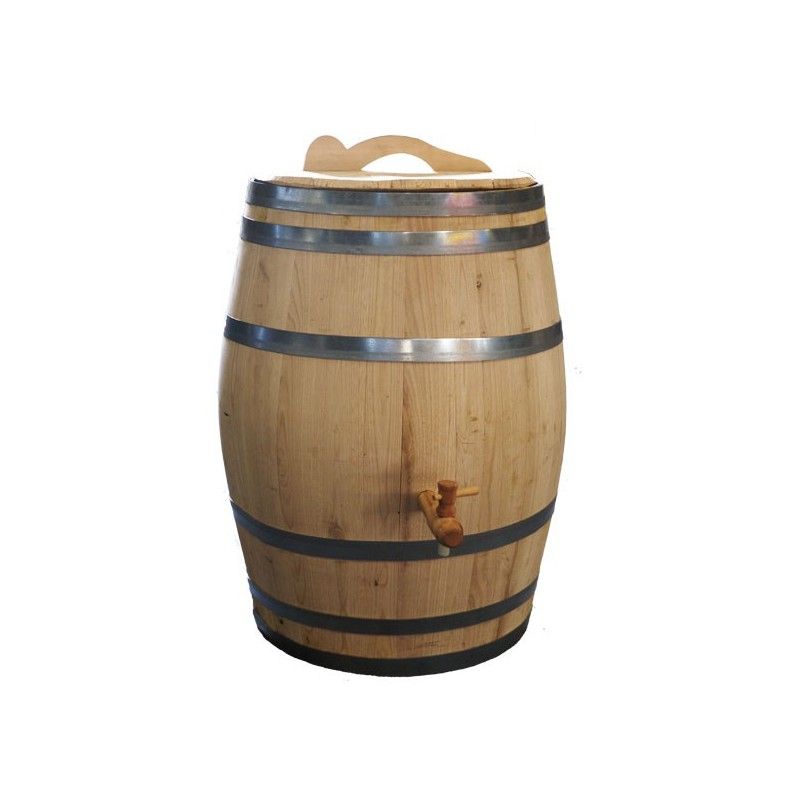 Houten Regenton 50 Liter