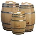 Houten Regenton 50 Liter