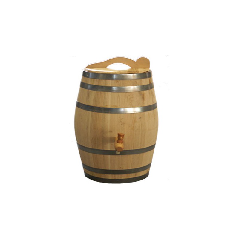 Houten Regenton 200 Liter Compleet
