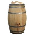 Houten Regenton 100 Liter Compleet