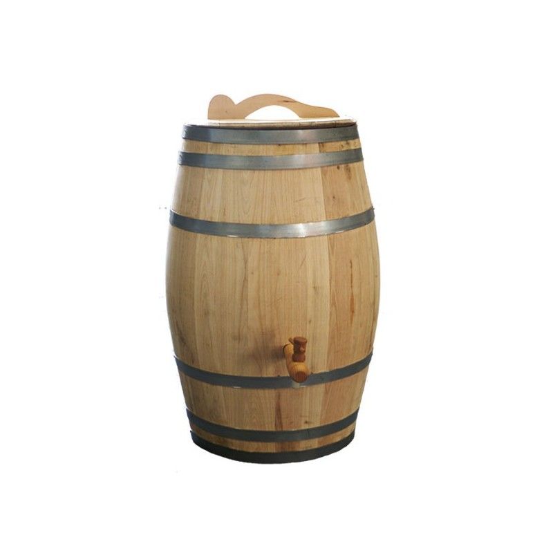 Houten Regenton 100 Liter Compleet