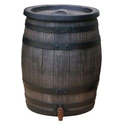 Houten Regenton 150 Liter Compleet