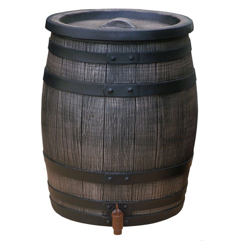 Houten Regenton 150 Liter Compleet