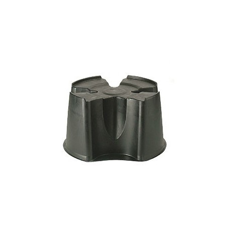 Synthetic rain barrel pedestal Be Green