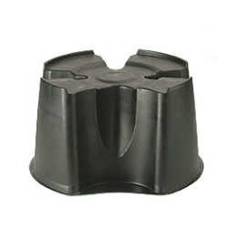 Synthetic rain barrel pedestal Harcostar