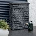 Kunststof Regenton Maurano Donker Graniet 300 Liter
