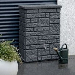 Kunststof Regenton Maurano Donker Graniet 300 Liter