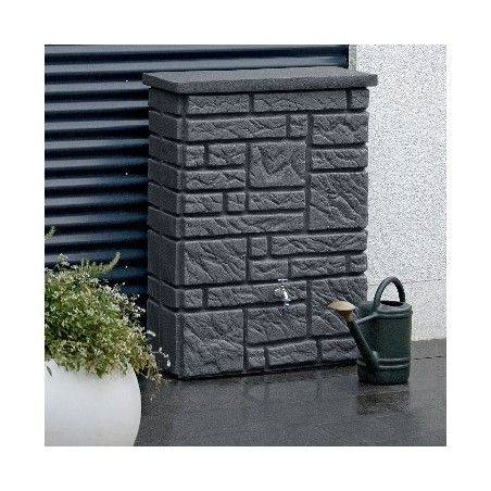 Kunststof Regenton Maurano Donker Graniet 300 Liter