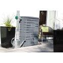 Kunststof Regenton Maurano Donker Graniet 300 Liter