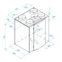 Houten Regenton 150 Liter Compleet