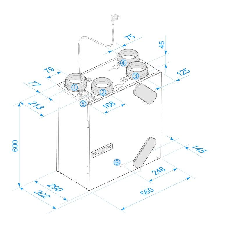 Exclusive Rain Barrel Rainbowl 46 gallons