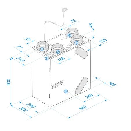 Exclusive Rain Barrel Rainbowl 46 gallons