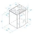 Houten Regenton 150 Liter Compleet
