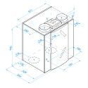 Rain Barrel Barrique 250 Liter