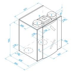 Rain Barrel Barrique 250 Liter