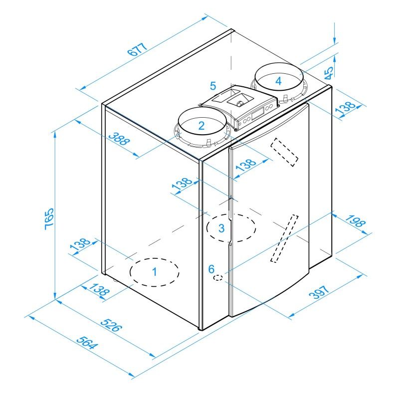 Rain Barrel Barrique 250 Liter