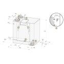 Regenton Rustico 275 Liter