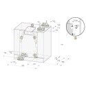 Regenton Rustico 275 Liter