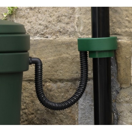 Rain barrel filler