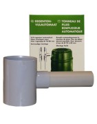 Rain barrel filler