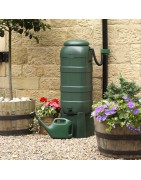 Synthetic rain barrels